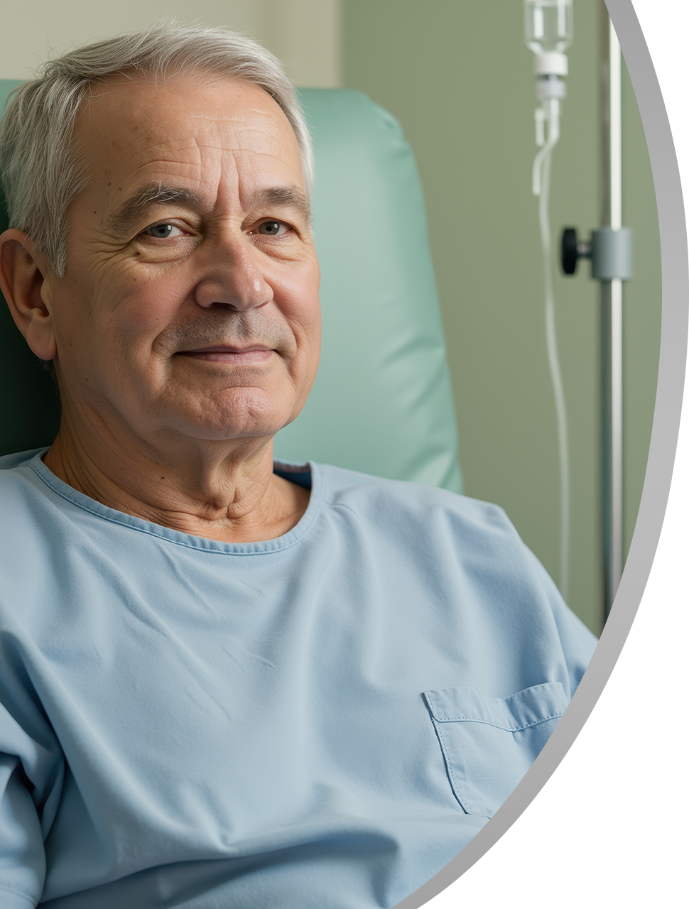 Patient in hospital